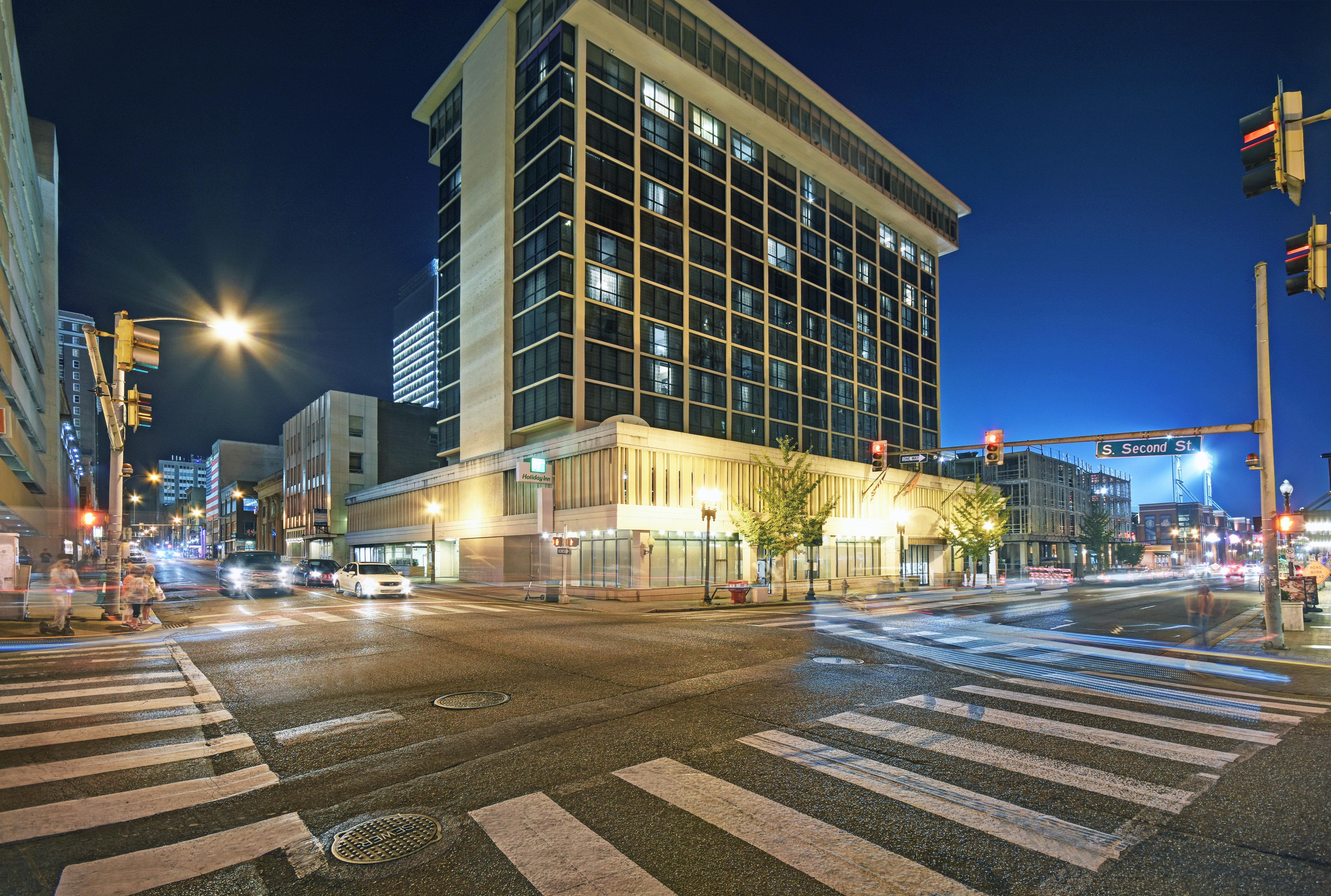 Holiday Inn - Memphis Downtown - Beale St. By Ihg Exterior photo